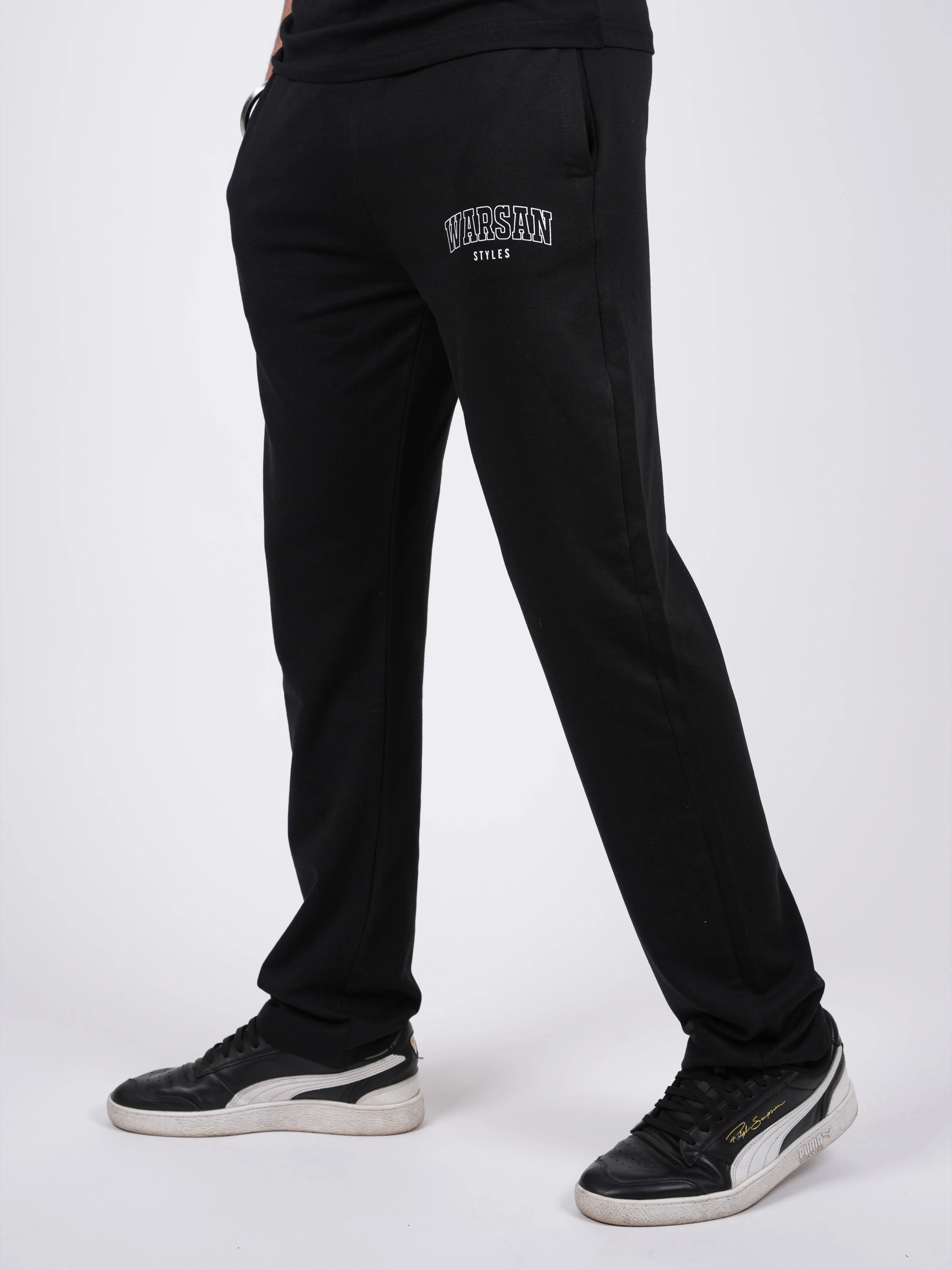 Lightweight Black Straight Lower