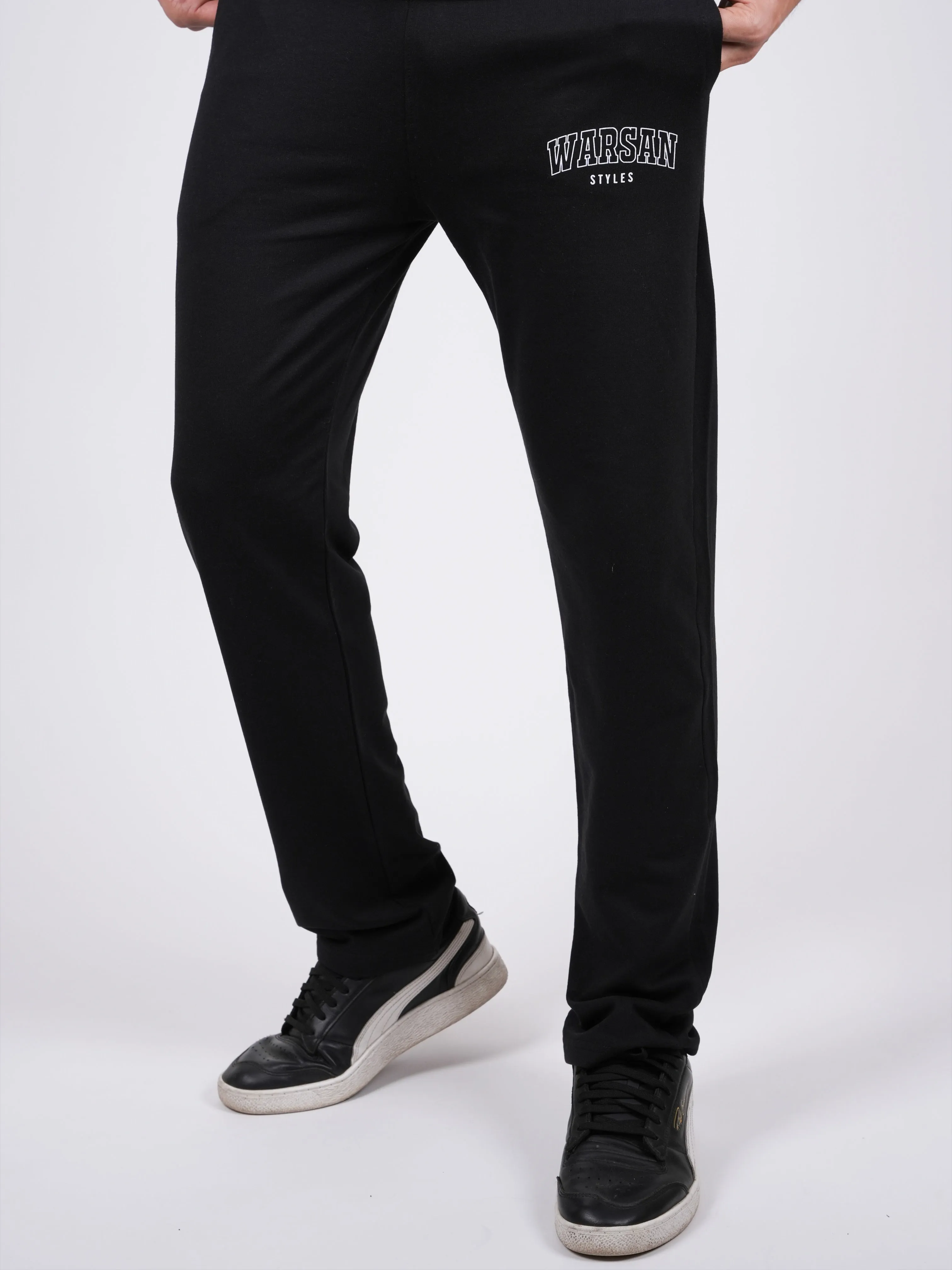 Lightweight Black Straight Lower
