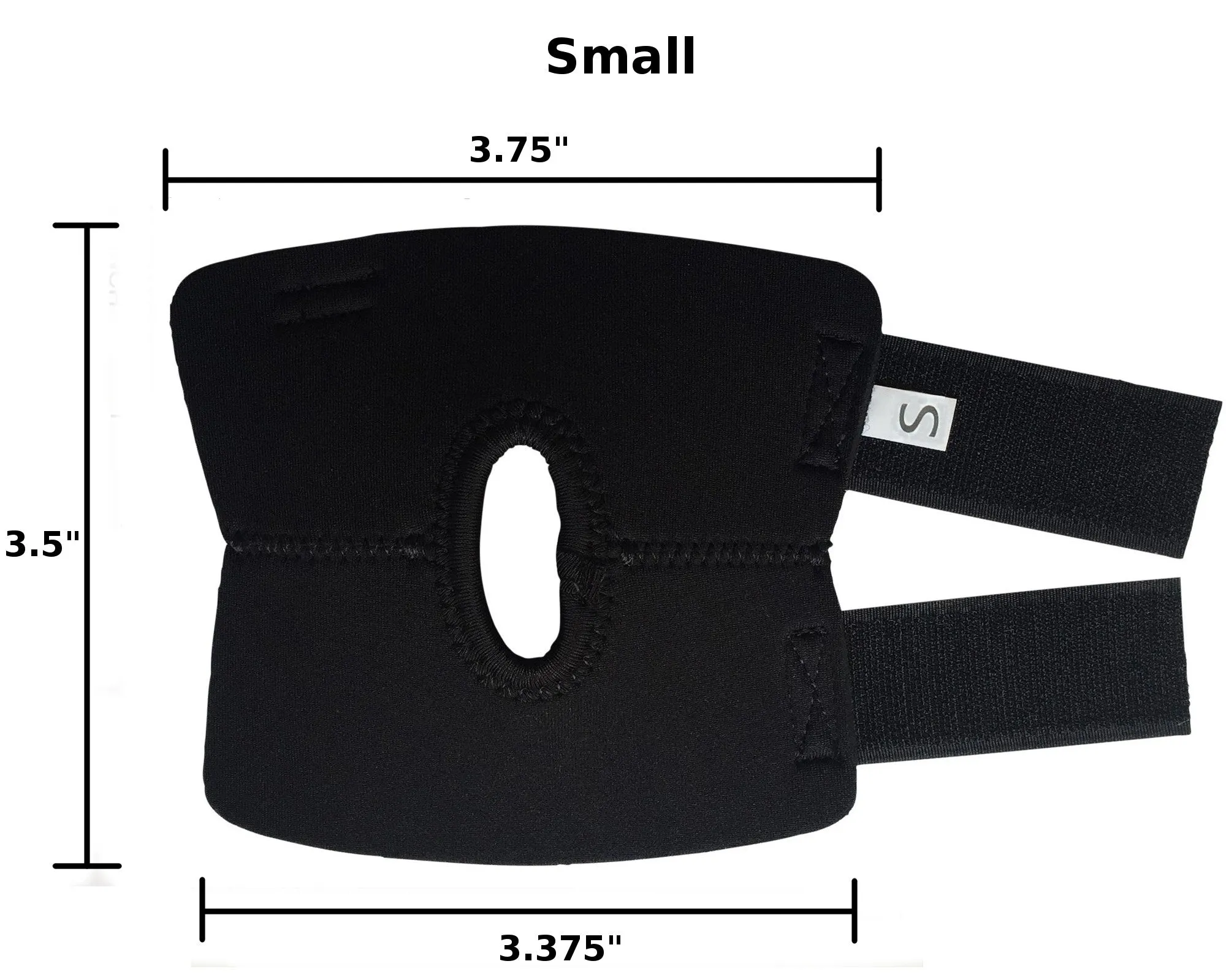 Lightweight Canine Hock Brace