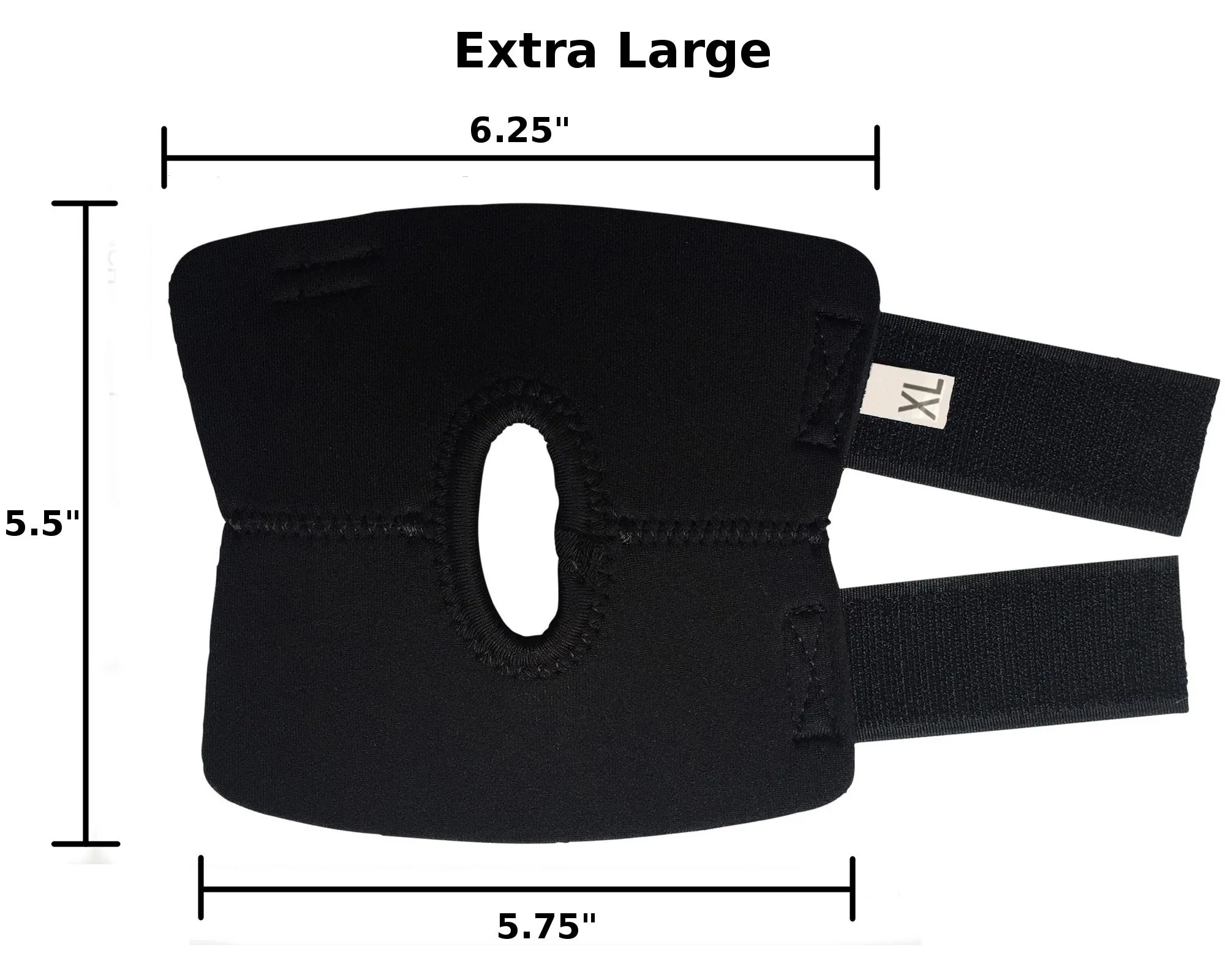 Lightweight Canine Hock Brace