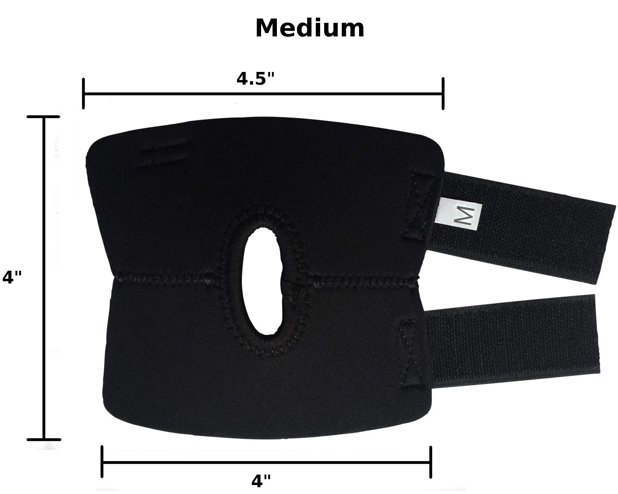 Lightweight Canine Hock Brace