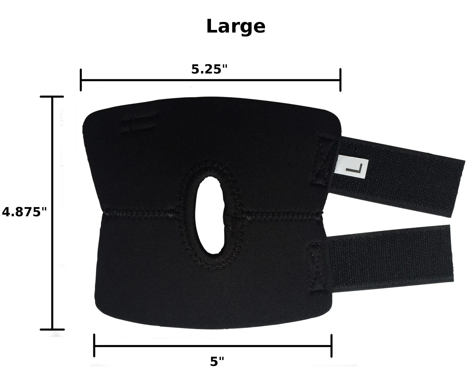 Lightweight Canine Hock Brace