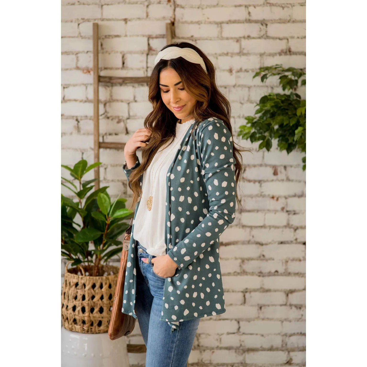 Lightweight Cheetah Cardigan