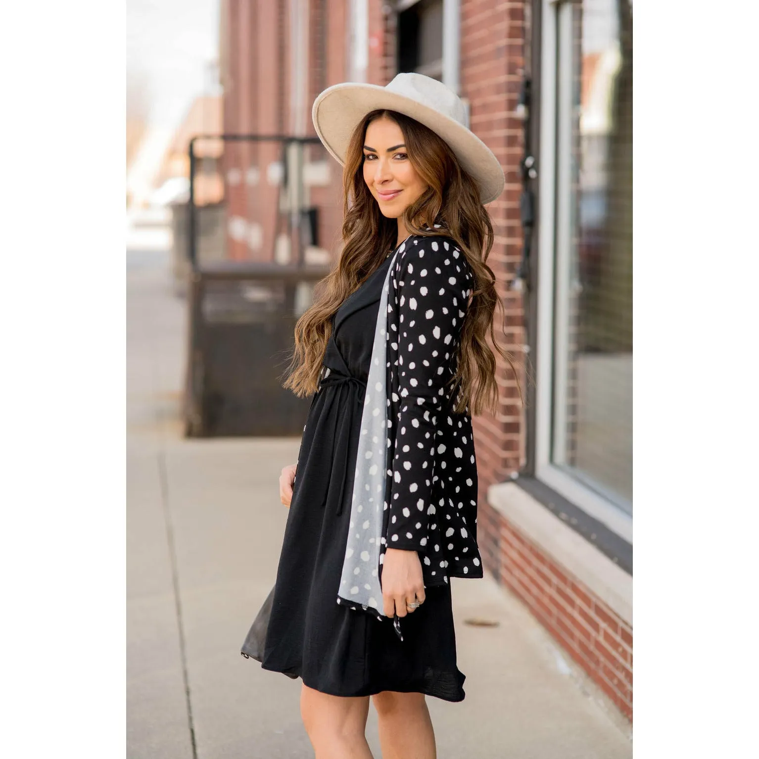 Lightweight Cheetah Cardigan