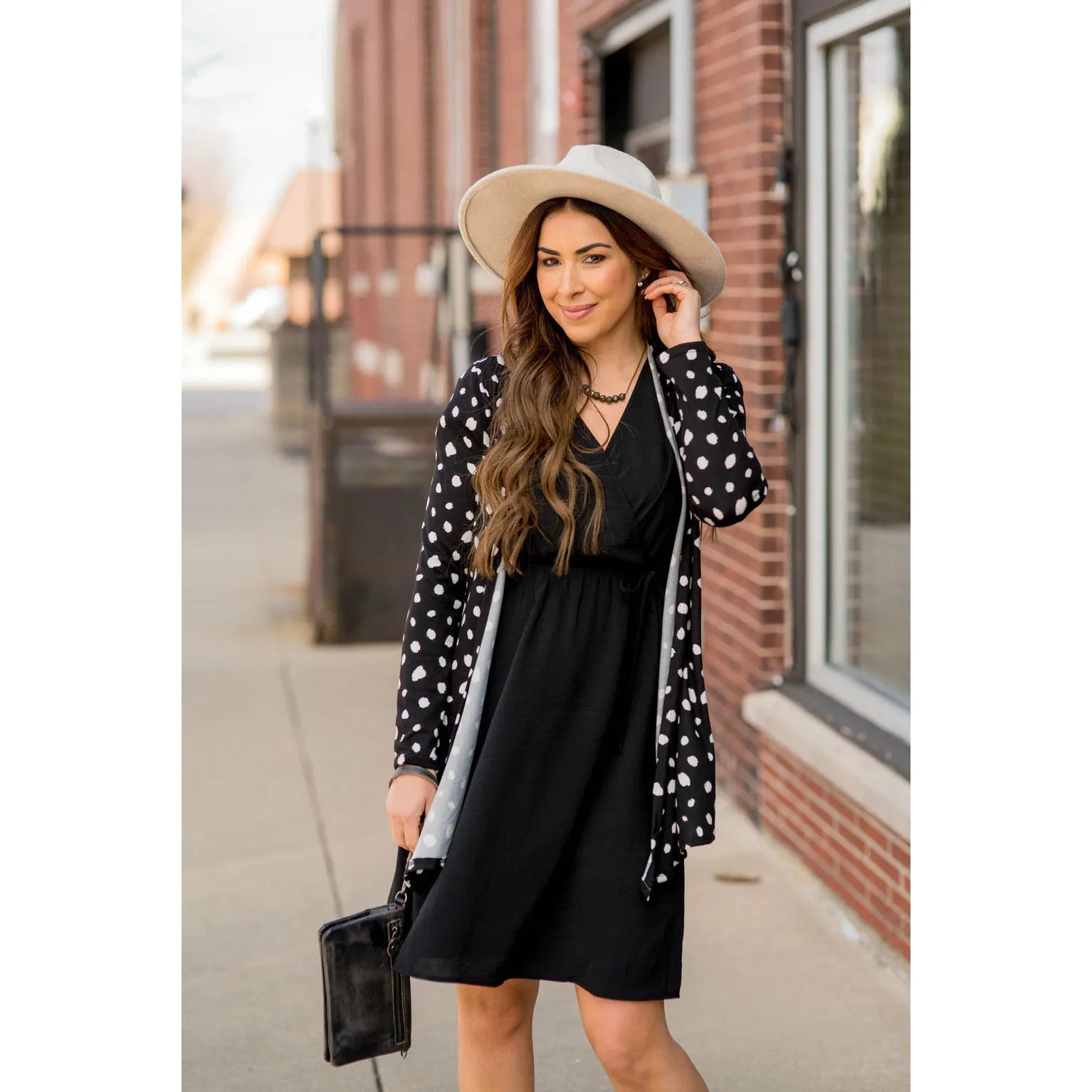Lightweight Cheetah Cardigan