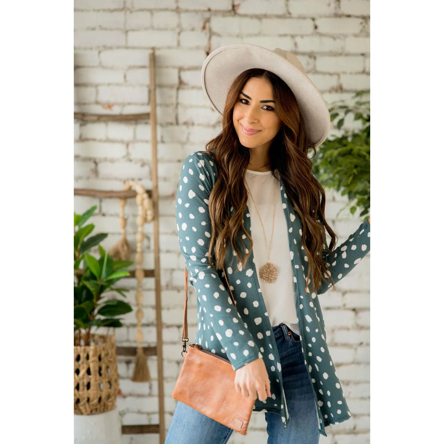 Lightweight Cheetah Cardigan
