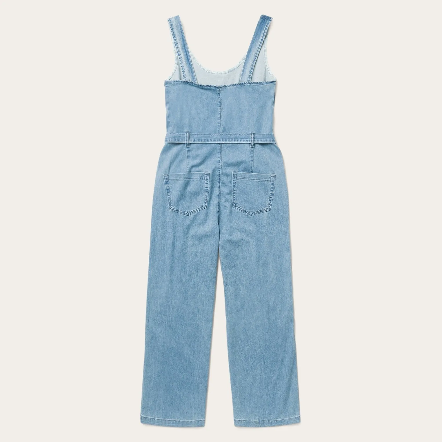 Lightweight Denim Jumper