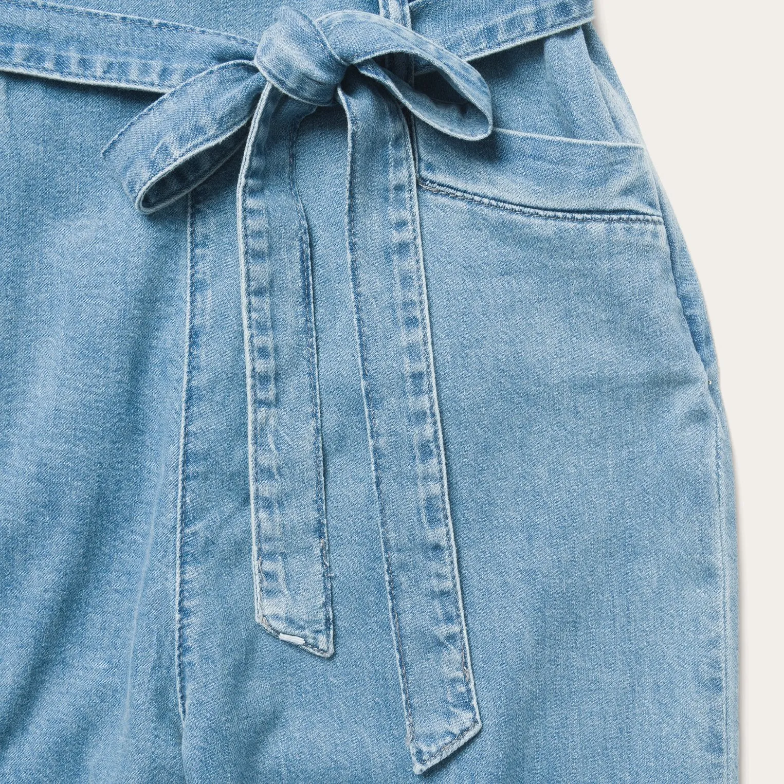 Lightweight Denim Jumper