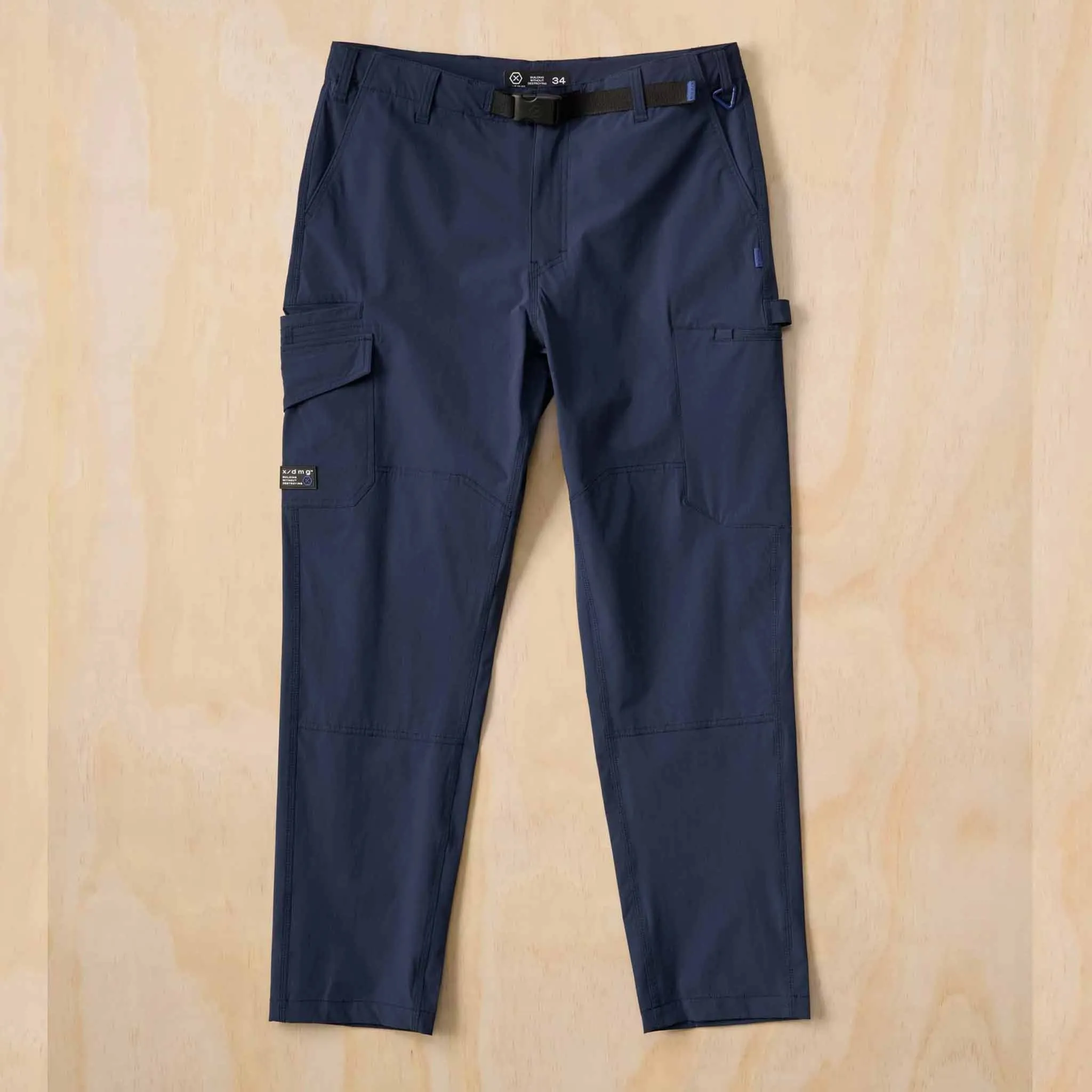 LIGHTWEIGHT NYLON PANT - X04