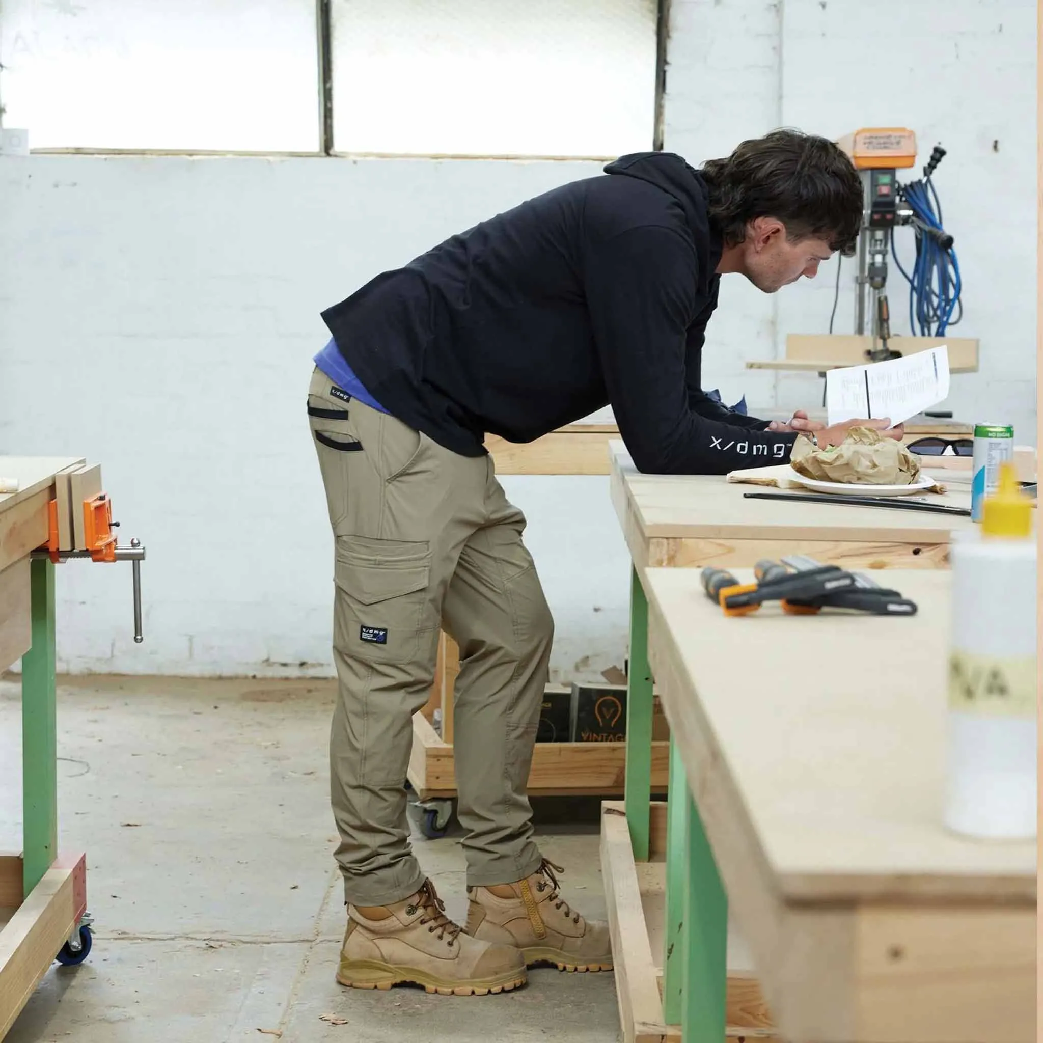 LIGHTWEIGHT NYLON PANT - X04