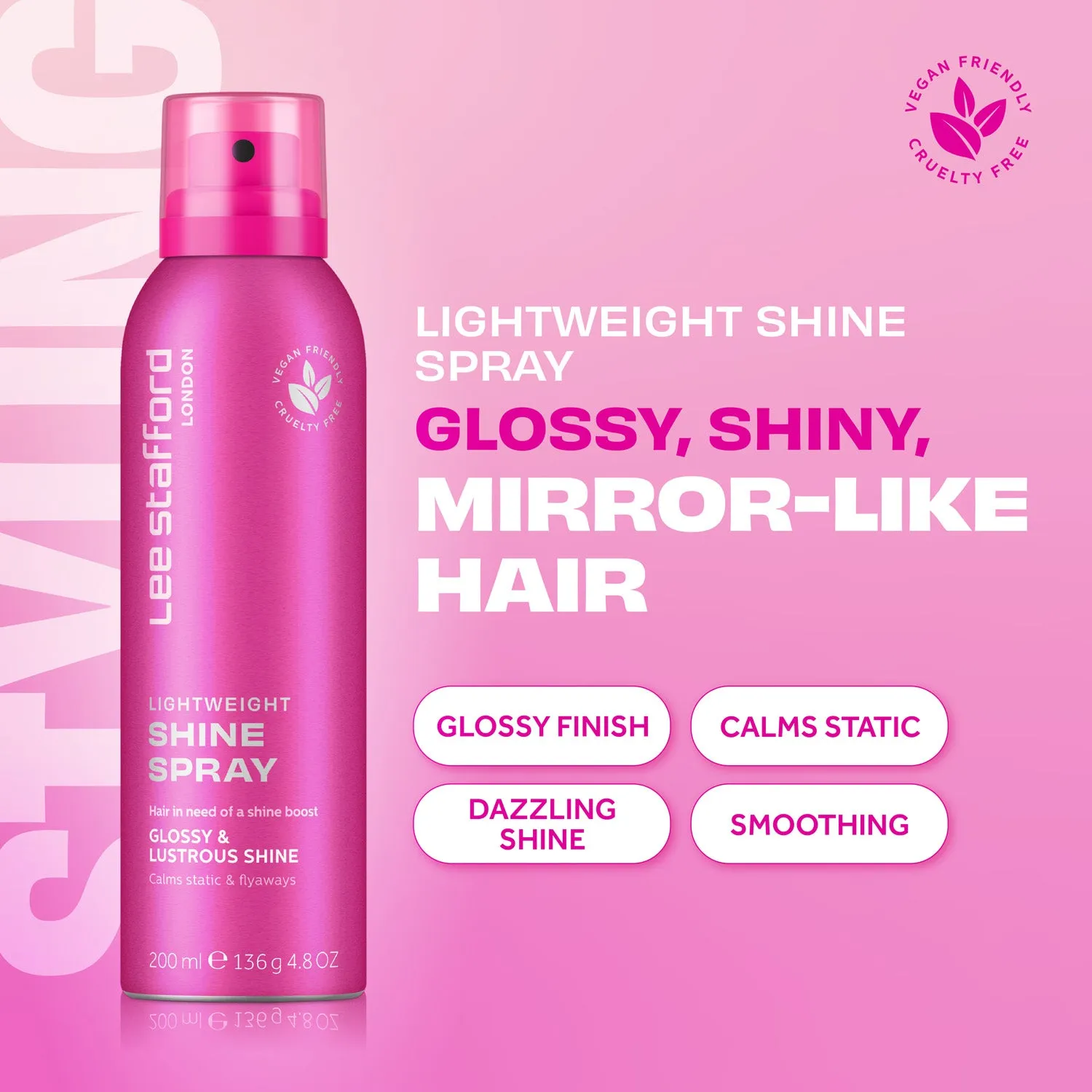Lightweight Shine Spray