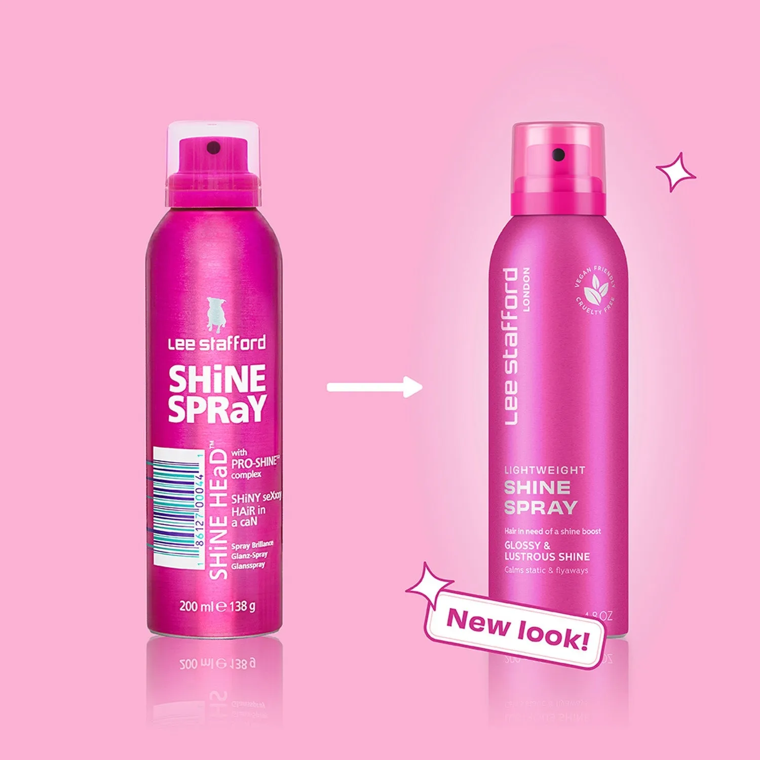Lightweight Shine Spray