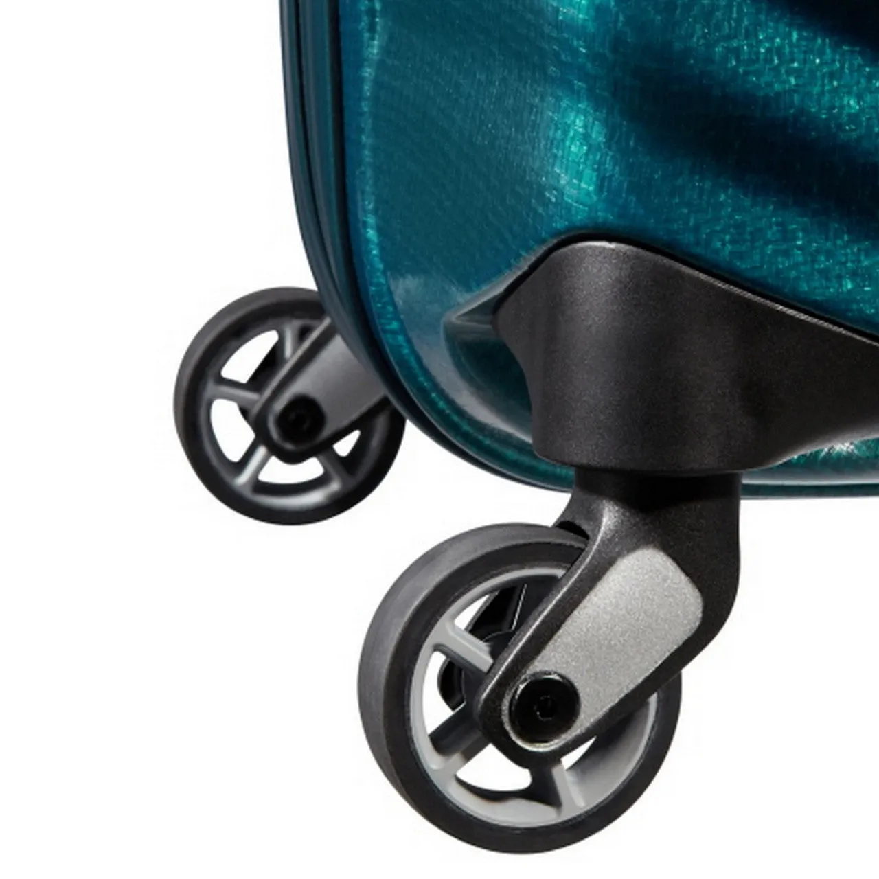 Lite-Shock 69cm Spinner (4 Wheel) - Petrol Blue