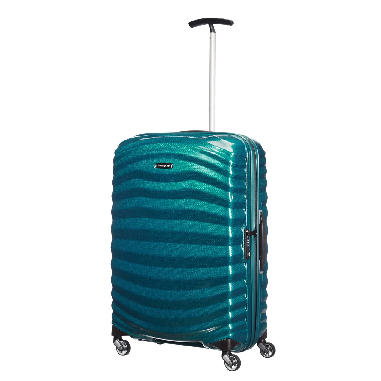 Lite-Shock 69cm Spinner (4 Wheel) - Petrol Blue