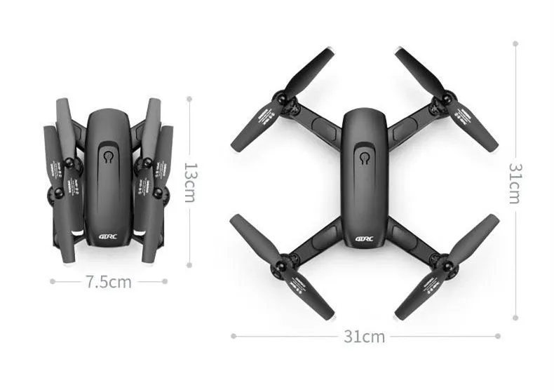 Long-Lasting Foldable RC Aircraft
