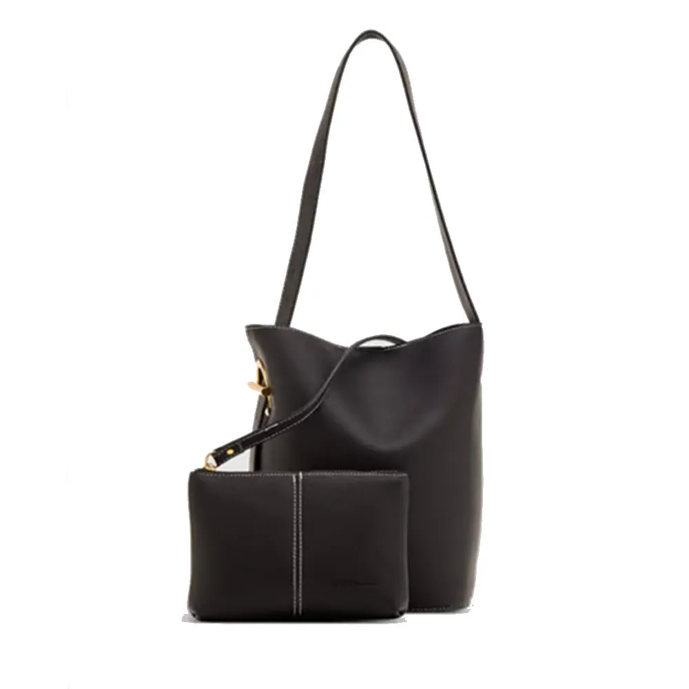 LOUENHIDE HEIDI SHOULDER BAG BLACK