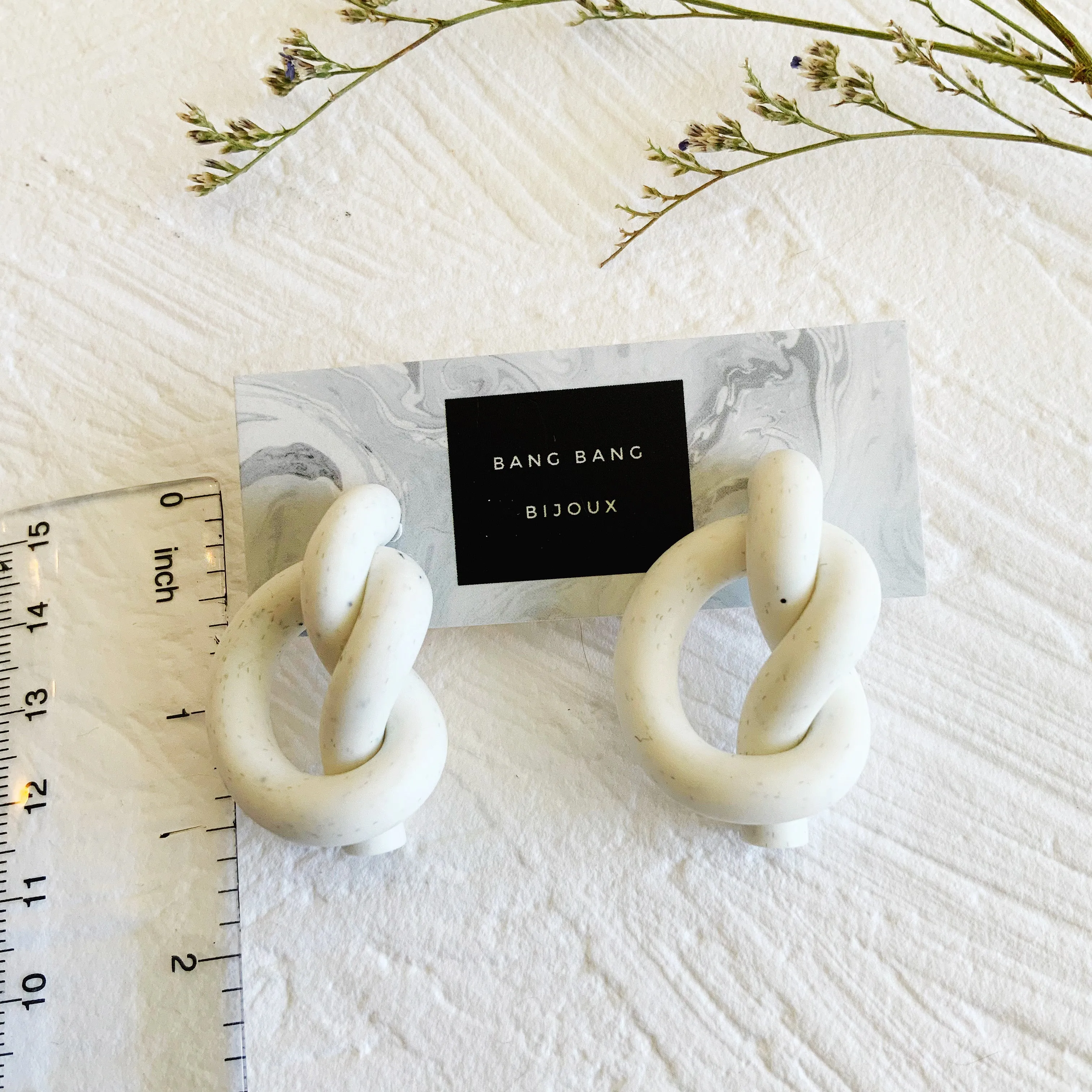 Love Knot Studs