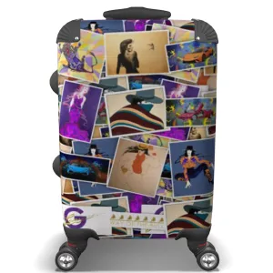 Luggage Collage "Fashion Art"
