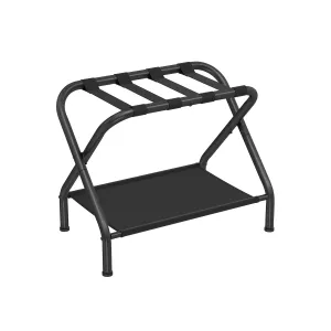 Luggage Racks with Storage Shelf