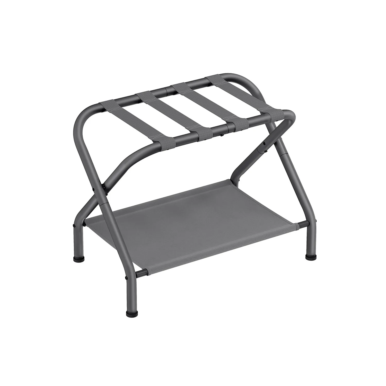 Luggage Racks with Storage Shelf