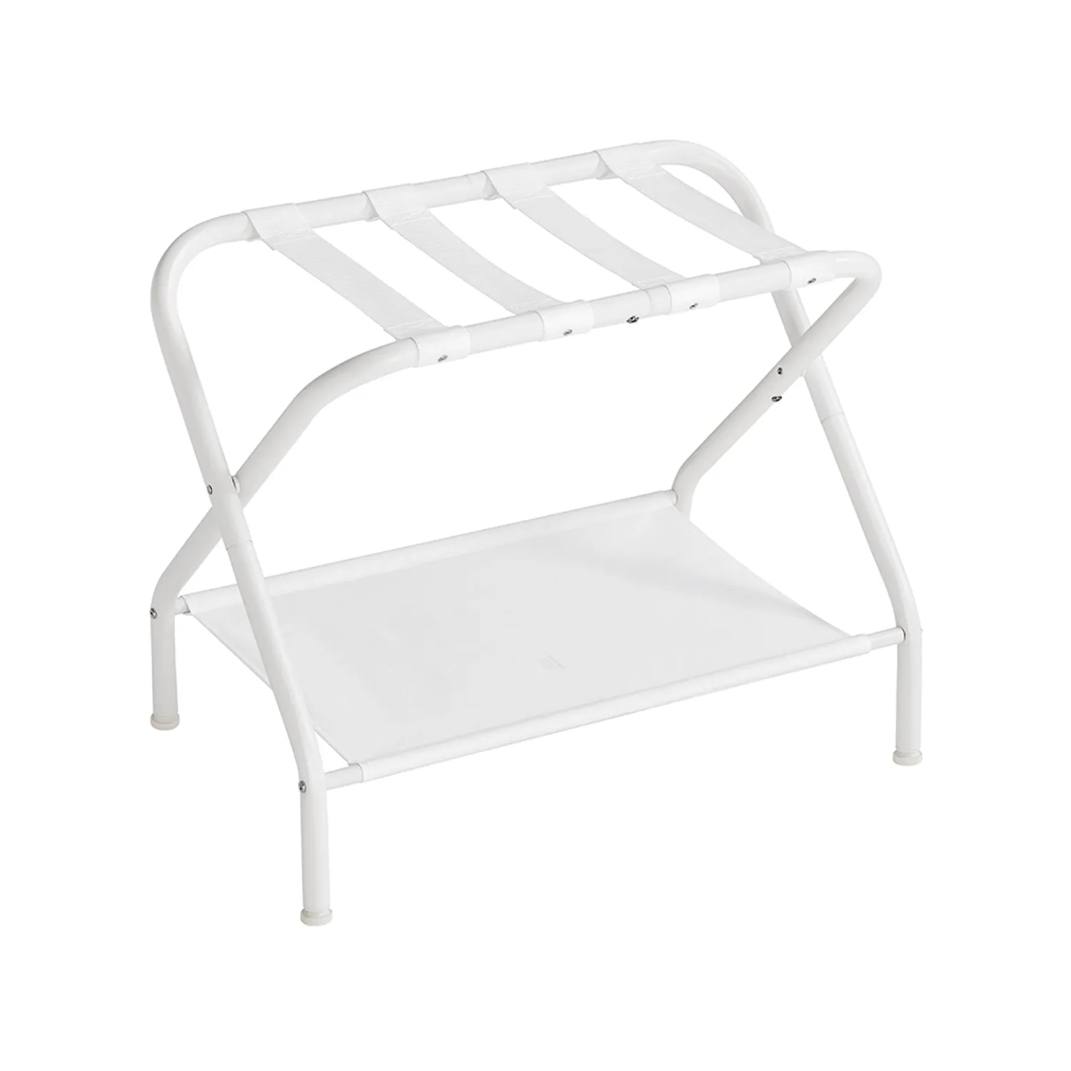 Luggage Racks with Storage Shelf