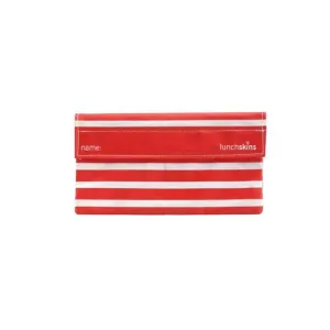 Lunchskins Snack Bag - Red Stripe