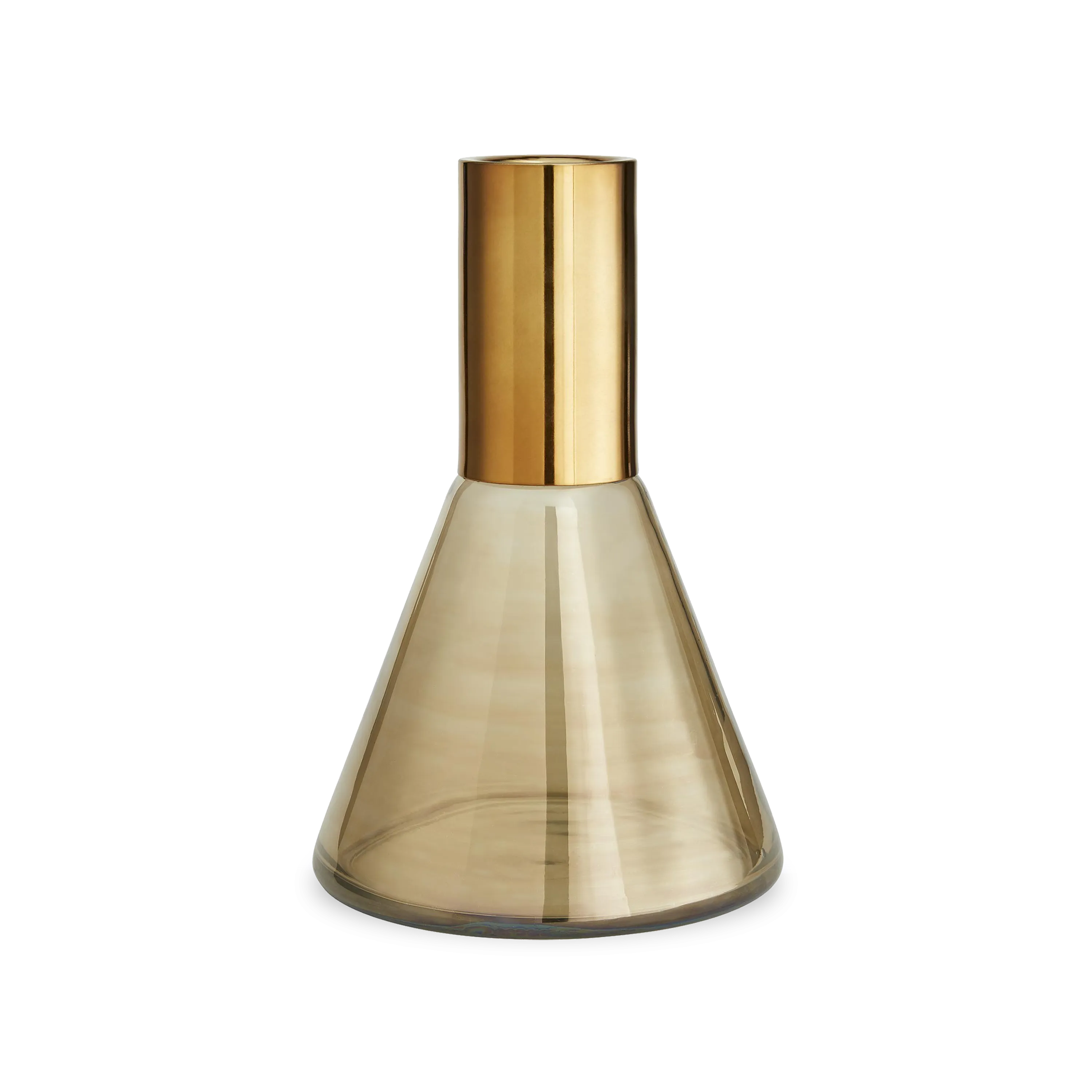 Luster Beaker Vases