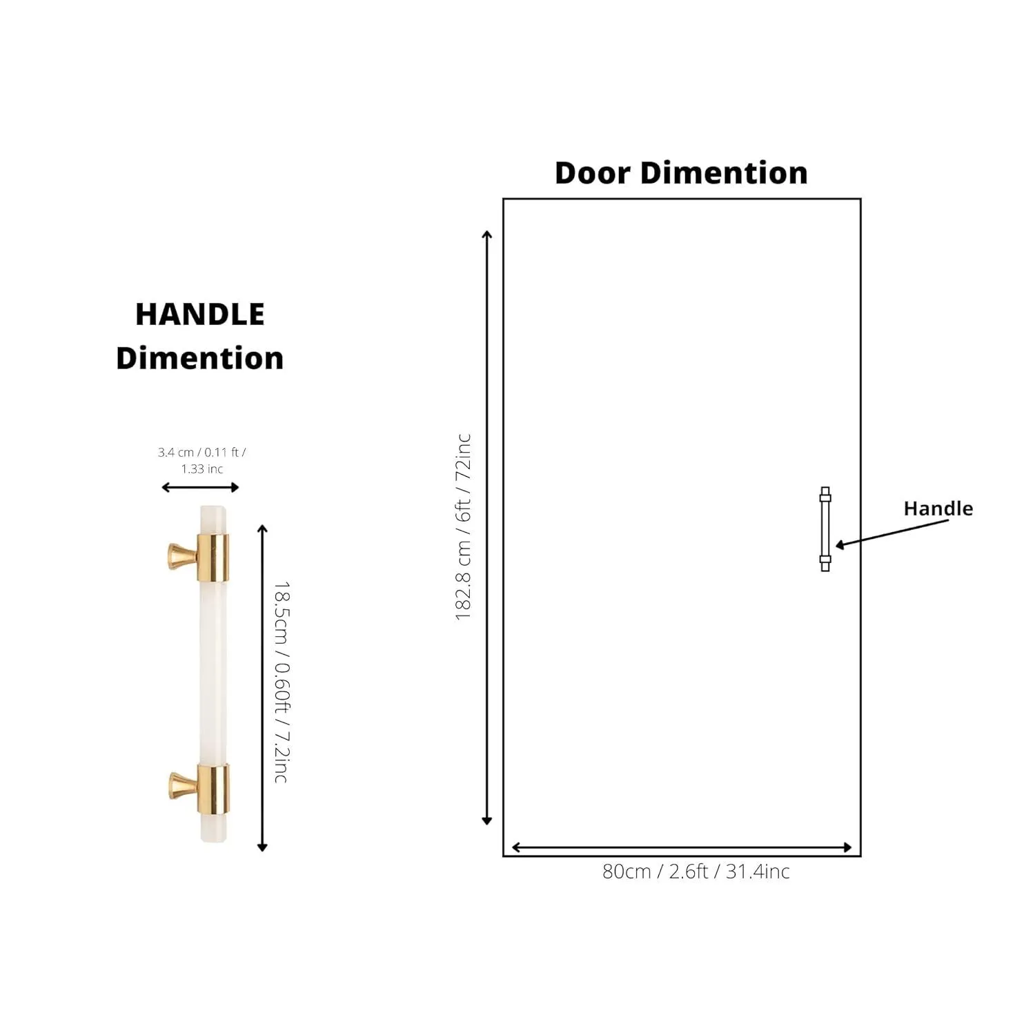 Luster Handle