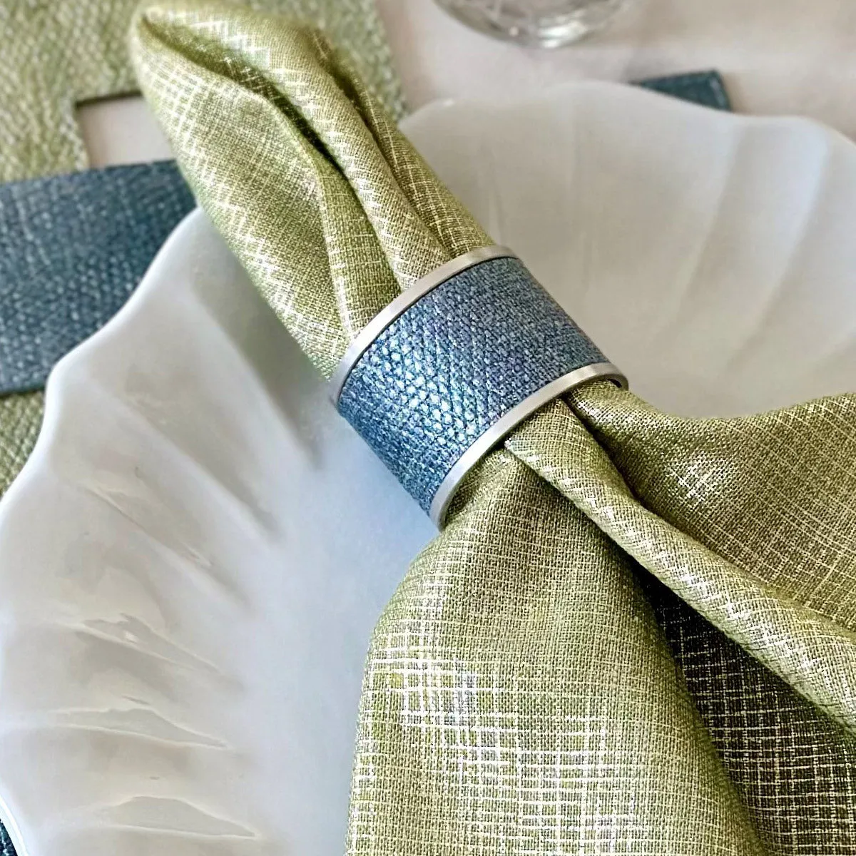 Luster Napkin Rings
