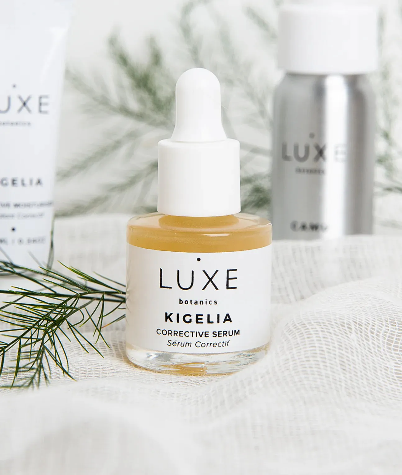 LUXE Botanics KIGELIA Corrective Serum