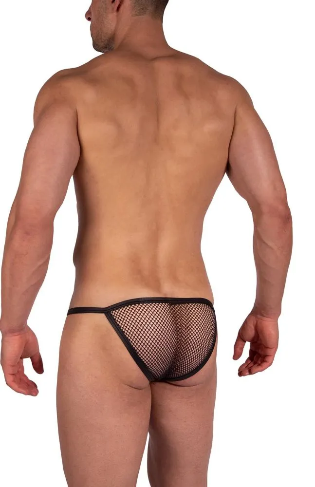 M2391 Mesh Cheeky Tanga