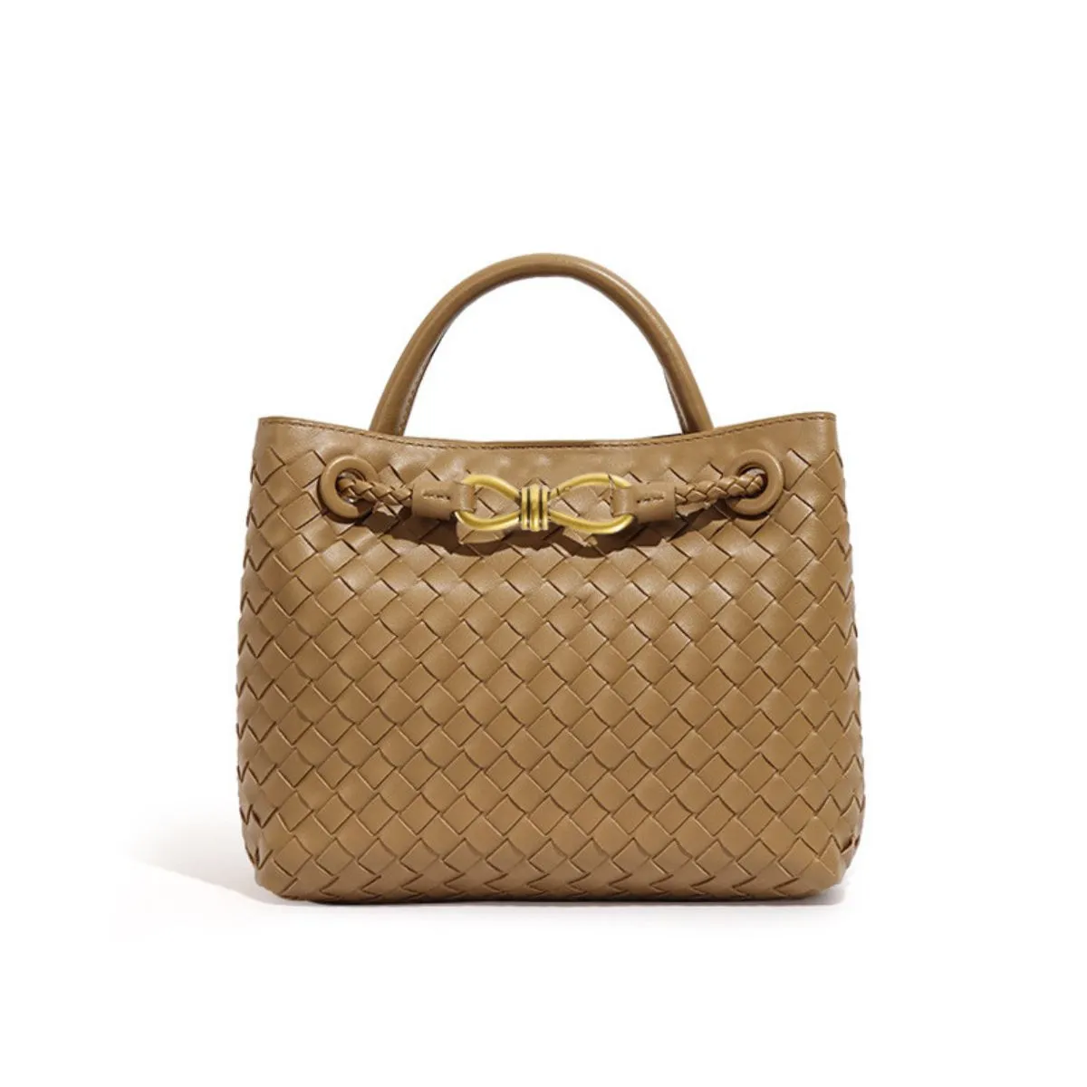 Maeve Mini Woven Crossbody Bag