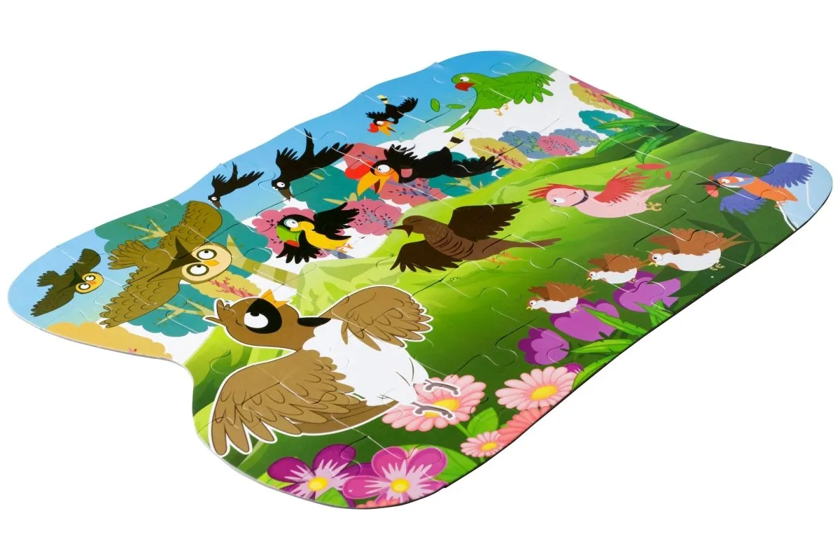 Majestic Book Club FLYING BIRDS-PUZZLE PLAY