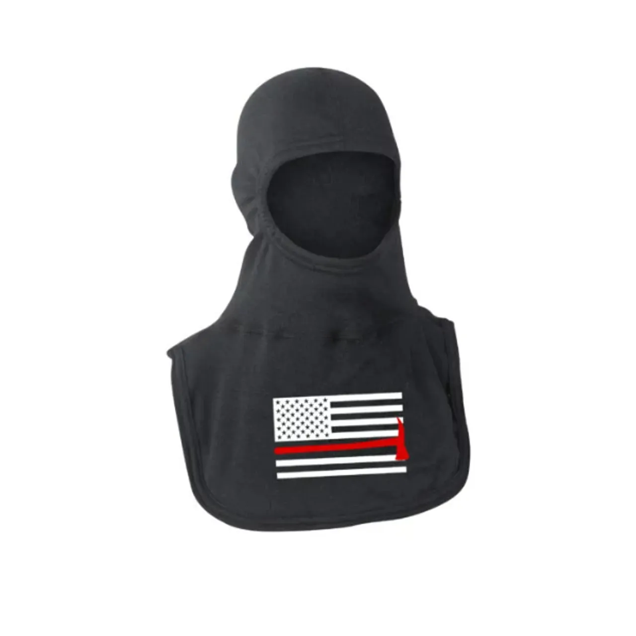 Majestic Flag Axe Red Line