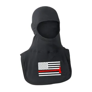 Majestic Flag Axe Red Line