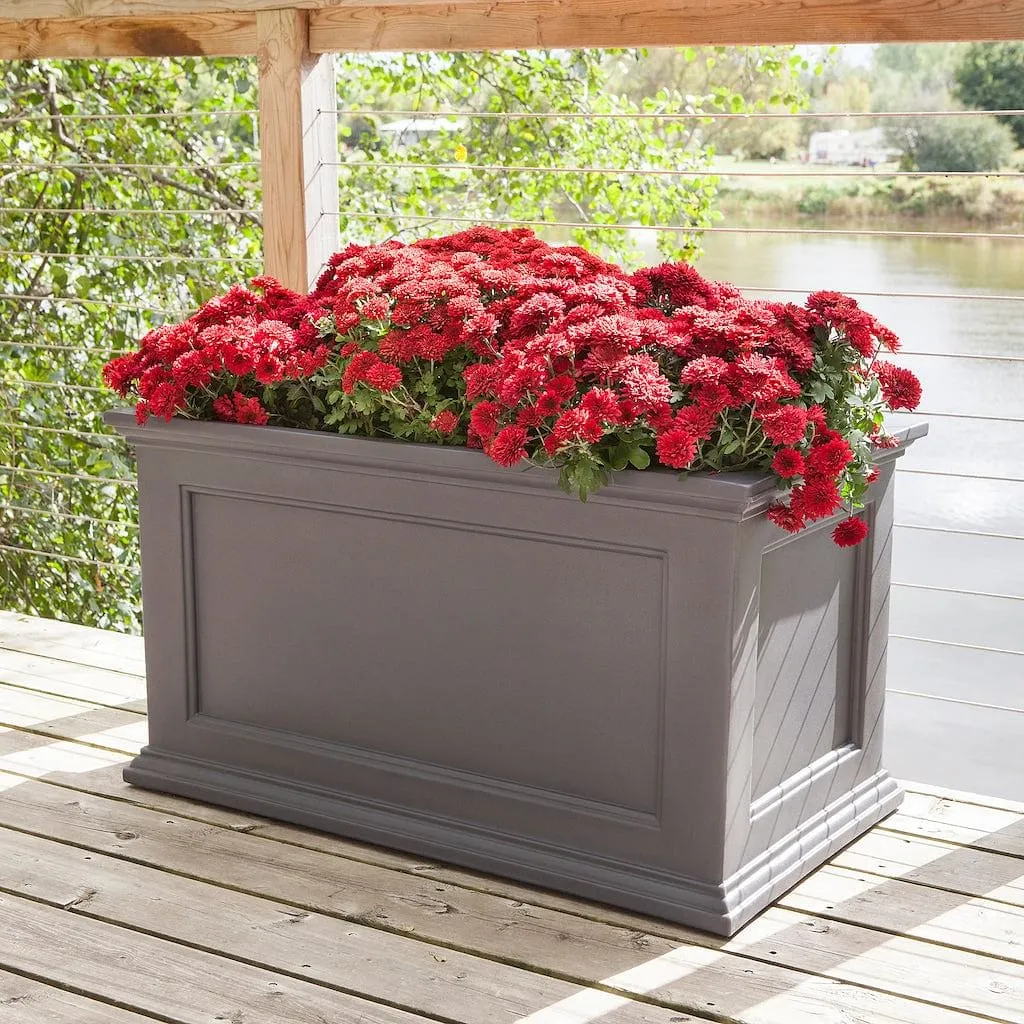 Mayne Fairfield 20x36 Planter