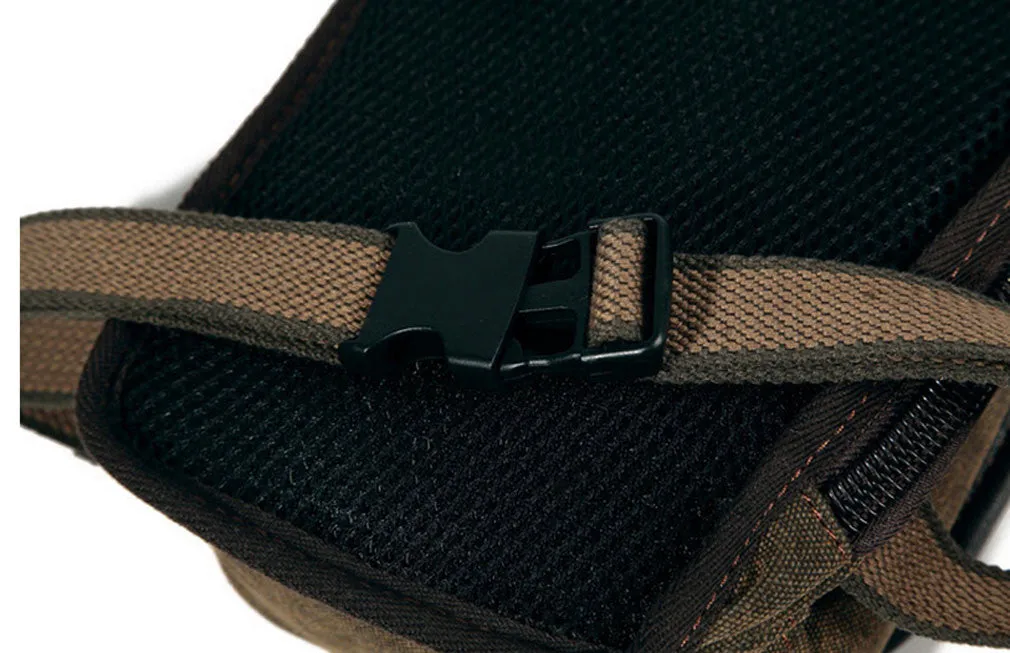 Men's Canvas Hip Bag