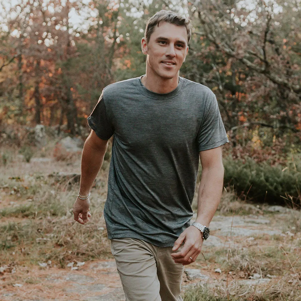 Men's Castaway Tee--Bayfield Stripe