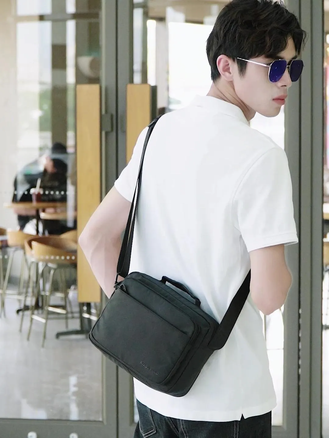 Men's Chest Bag / Sling Bag / Crossbody Bag -SYK 82320