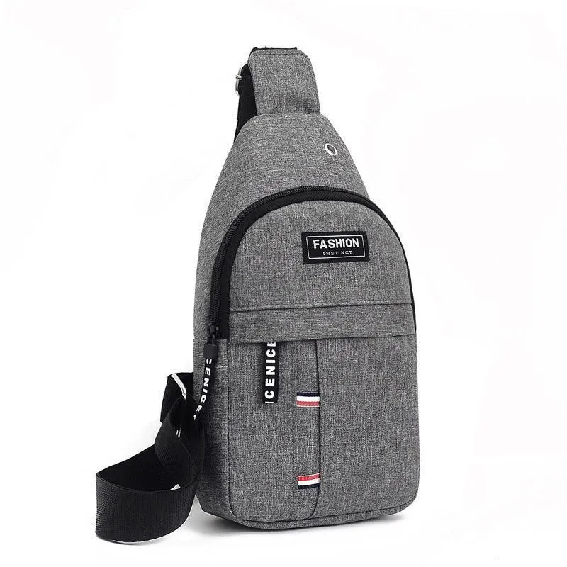 Men's Sports Messenger Crossbody Bag