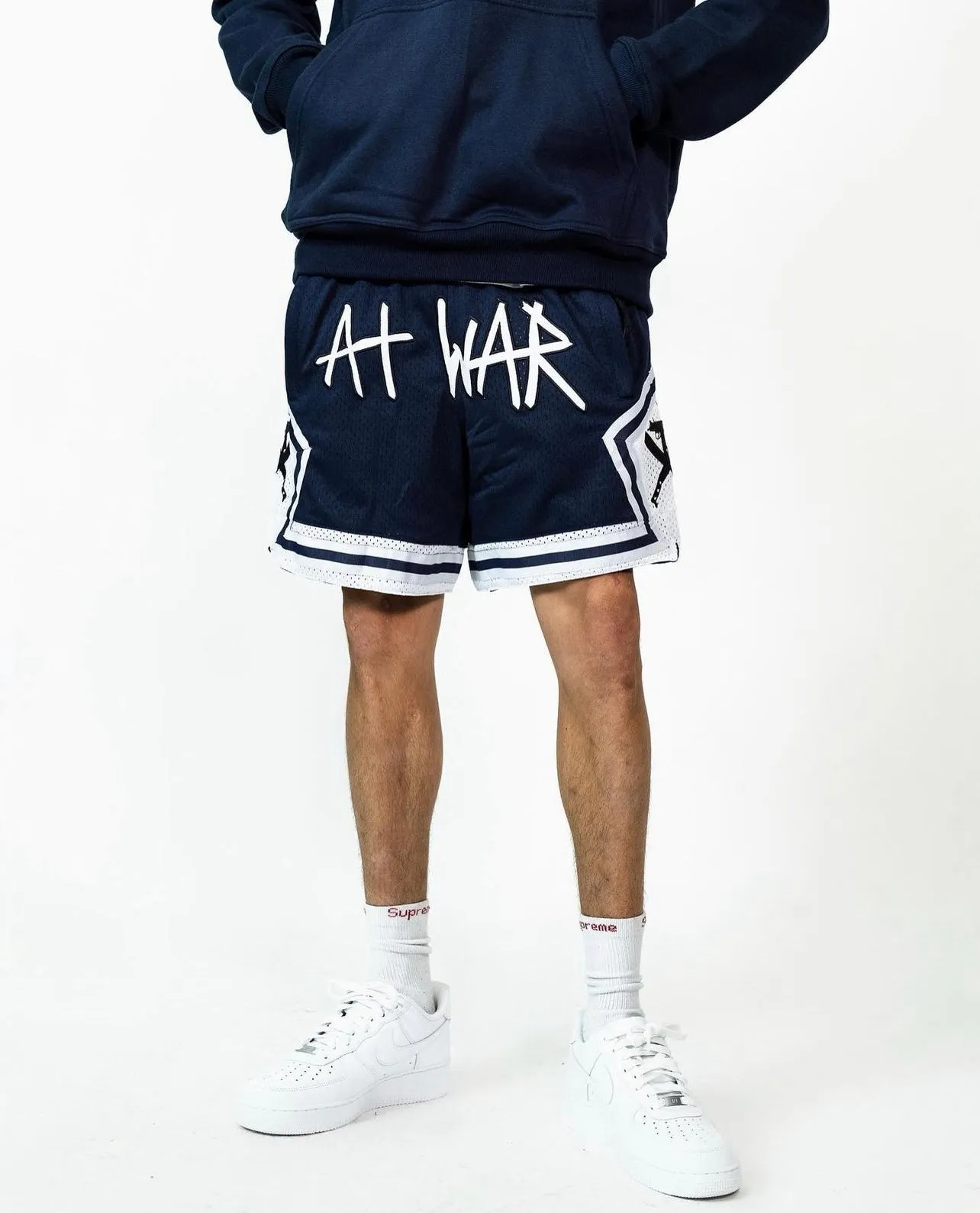 Mesh Basketball Shorts (MOCHA)