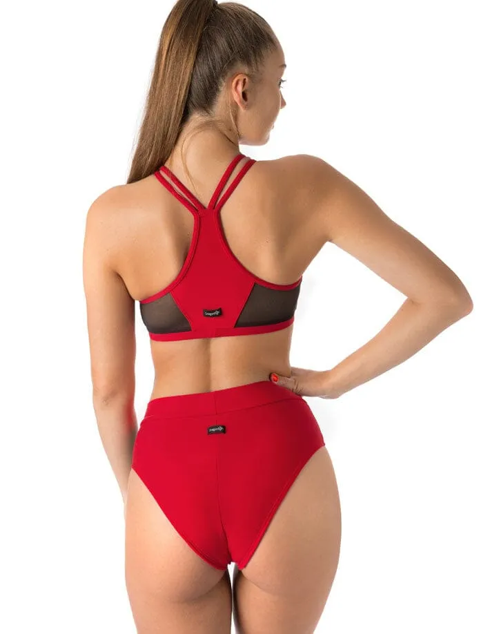 Mesh pole shorts Molly