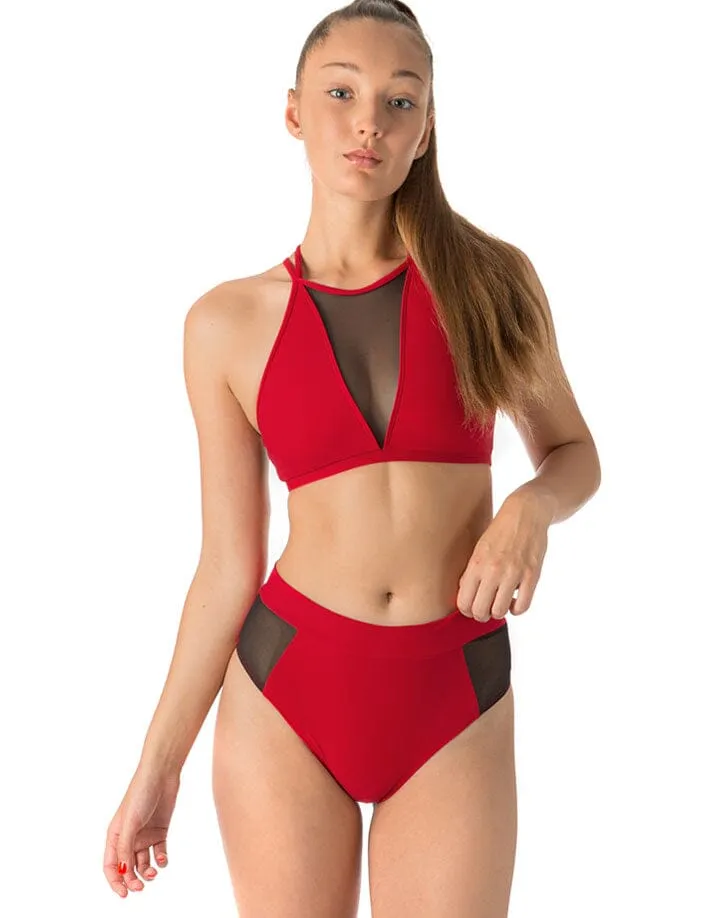 Mesh pole shorts Molly