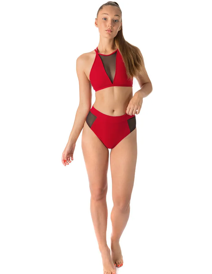 Mesh pole shorts Molly