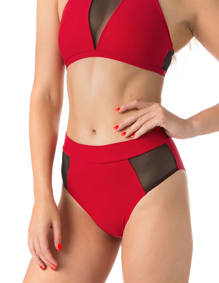 Mesh pole shorts Molly