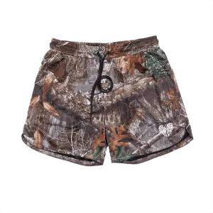 Mesh Shorts (Woodland Camo)