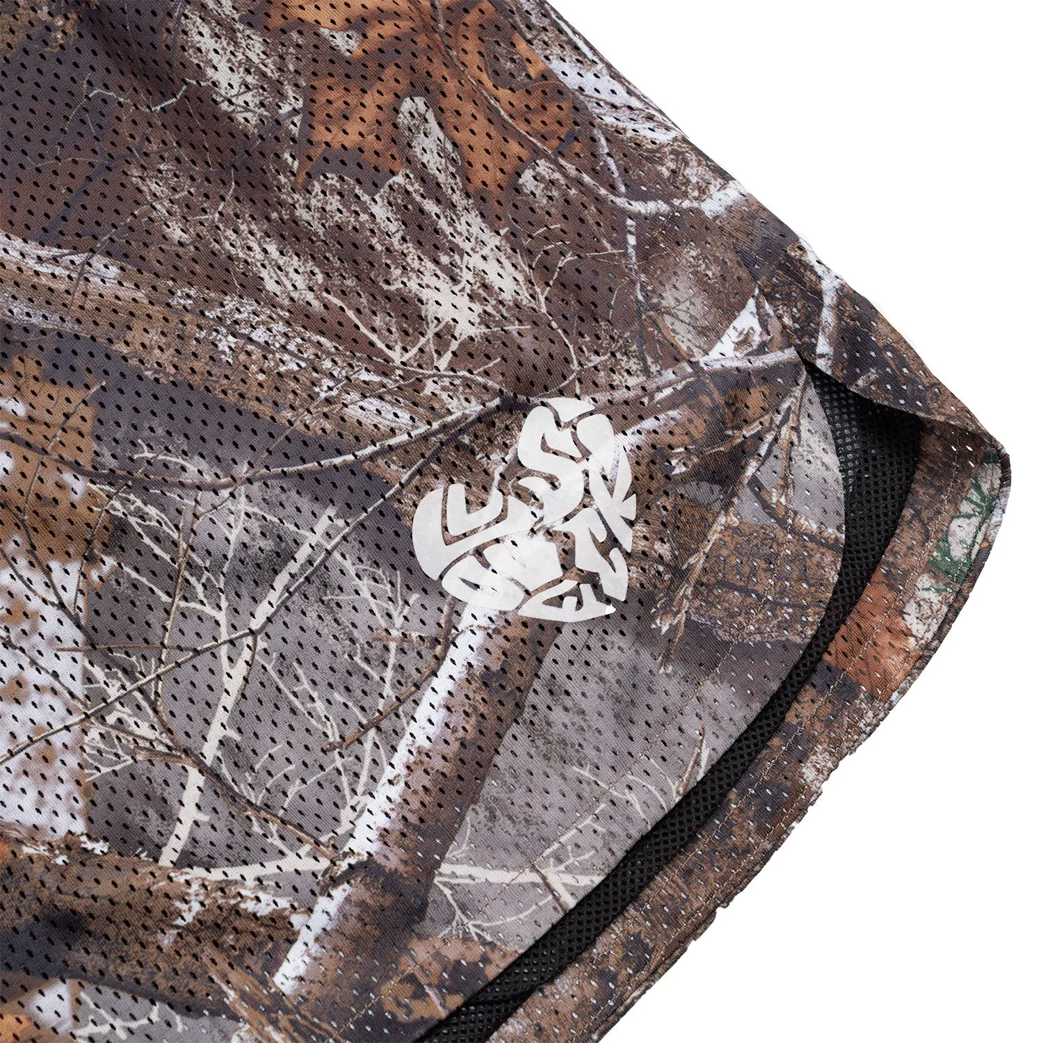 Mesh Shorts (Woodland Camo)