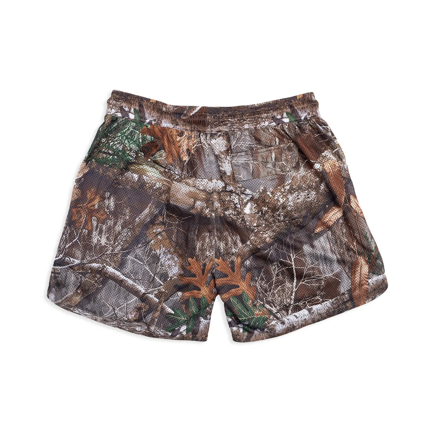 Mesh Shorts (Woodland Camo)