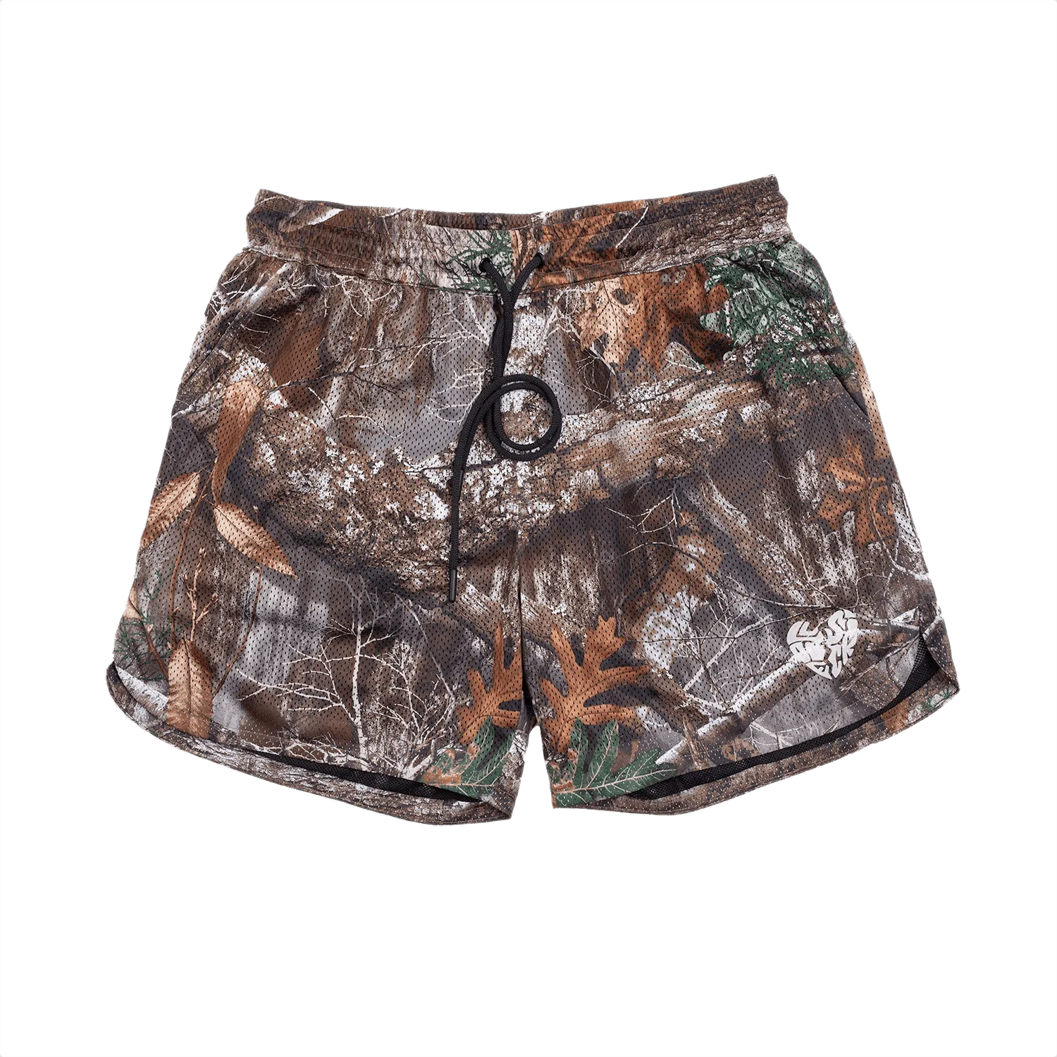 Mesh Shorts (Woodland Camo)