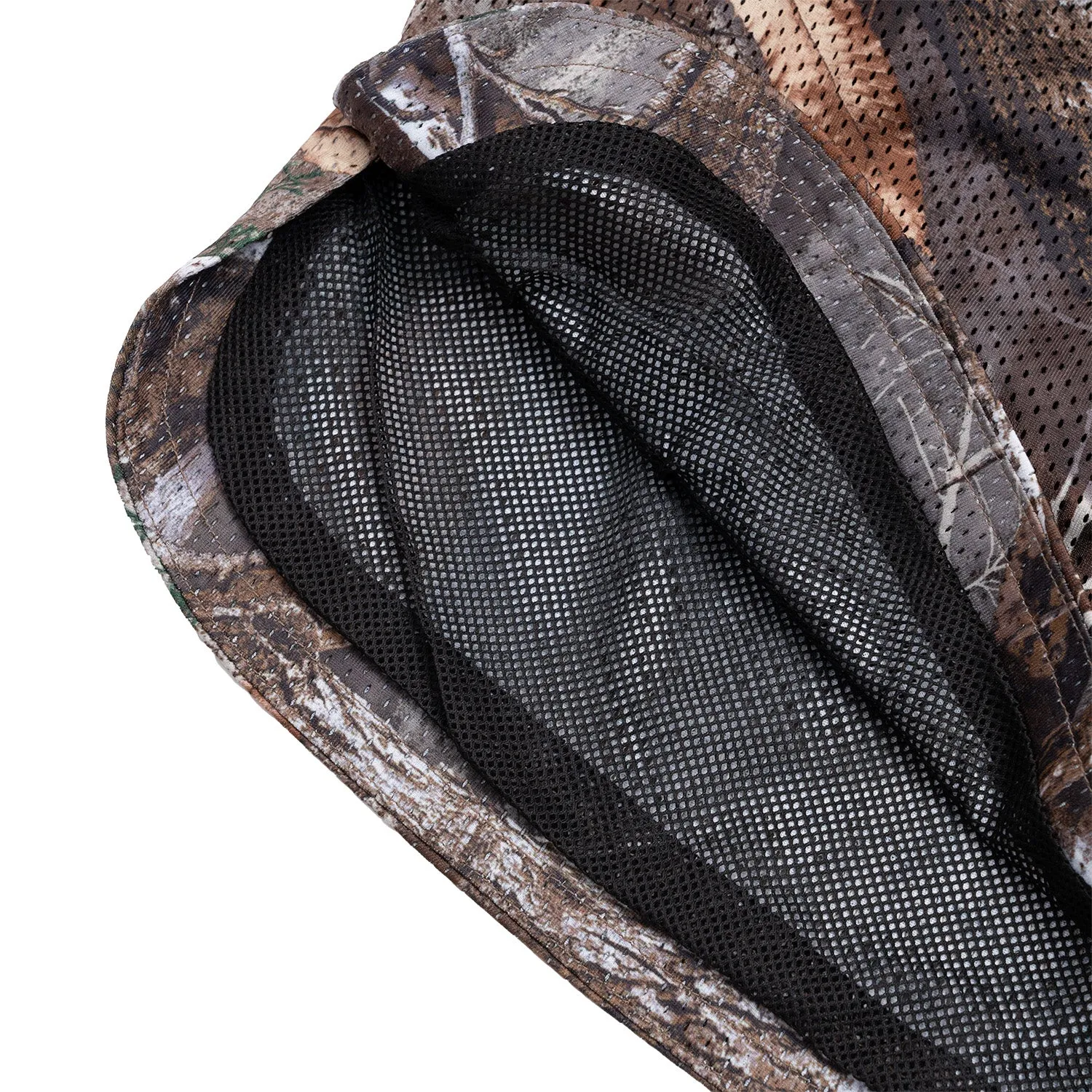 Mesh Shorts (Woodland Camo)